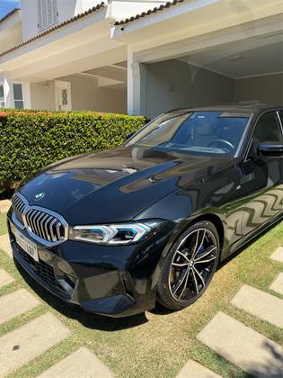 BMW 320i 2.0 16V TURBO FLEX M SPORT AUTOMÁTICO